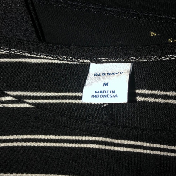 OLD NAVY Stretch Striped Long Sleeved Dress - Picture 5 of 5